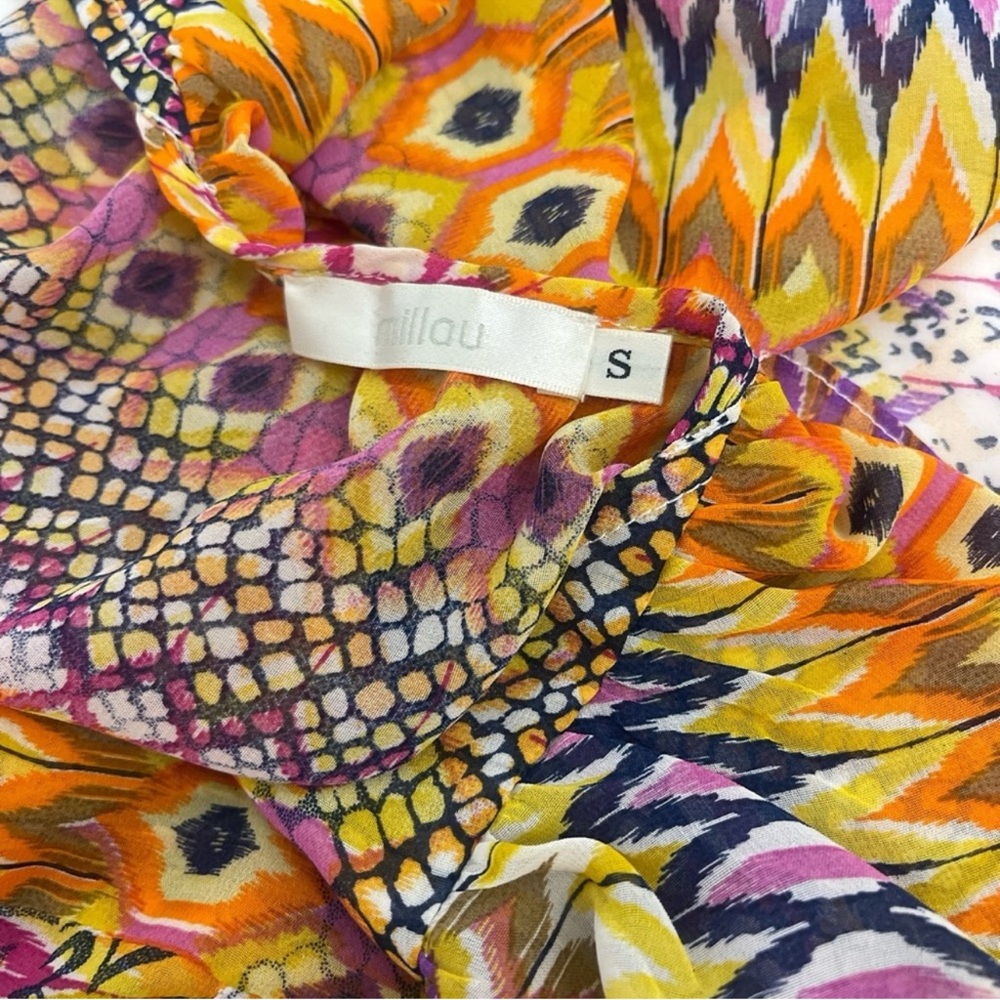 LF Aztec Colorful Flowy Top - Picture 5 of 5